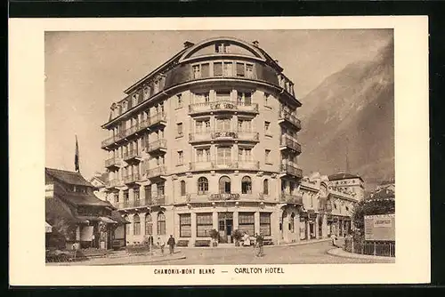 AK Chamonix-Mont-Blanc, Carlton Hotel