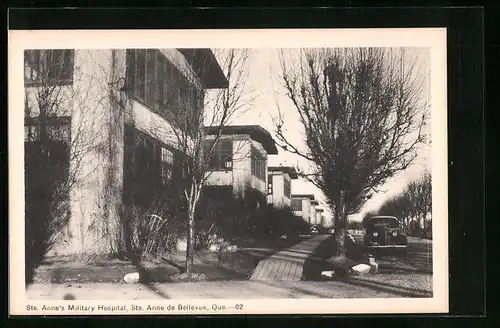 AK Ste. Anne de Bellevue, Military Hospital