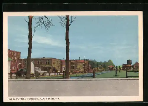 AK Rimouski, Rue de l`Eveché