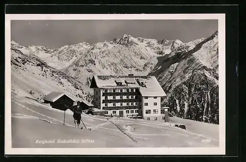 AK Hochsölden, Berghotel im Winter