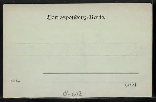 AK Wien, Stephaniebrücke gegen Kirchturm