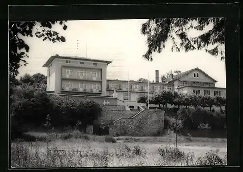 AK Ferch, Ansicht des FDGB-Erholungsheimes Pierre Semand