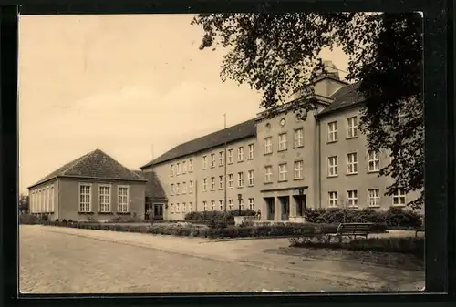 AK Torgelow /Meckl., Ansicht der Kopernikus-Oberschule
