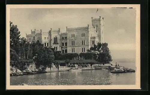 AK Trieste, Miramare