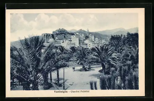 AK Ventimiglia, Giardini Pubblici