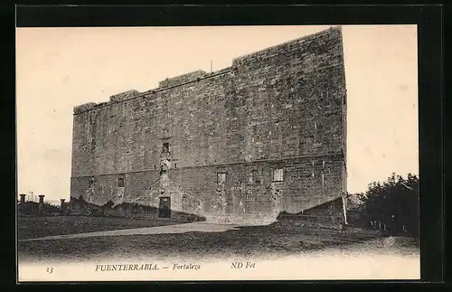 AK Fuenterrabia, Fortaleza