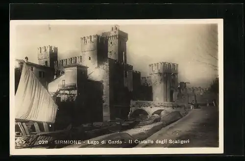 AK Sirmione, Lago di Garda, Il Castello degli Scaligeri