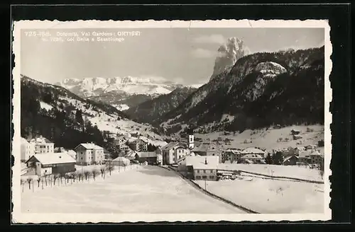 AK Ortisei, Ortisei col Sella e Sassolungo