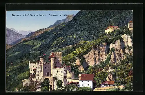 AK Merano, Castello Fontana e Castello Torolo