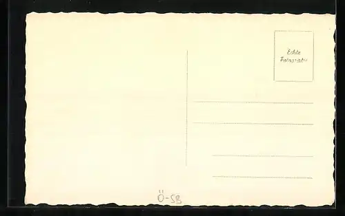 AK Salzburg, Ortsansicht aus der Vogelschau im Winter