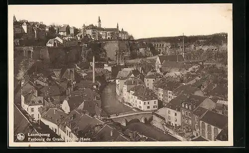 AK Luxembourg, Faubourg du Grund et Ville Haute