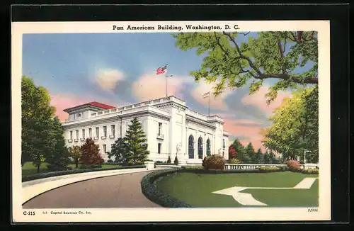 AK Washington D.C., Pan American Building