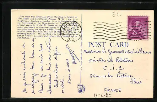 AK Washington D.C., Pan American Building