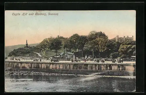 AK Dunoon, Castle Hill and Gardens