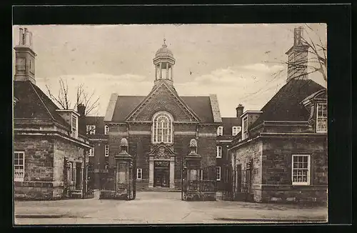 AK Oxford, St. Hugh`s College, Main Entrance