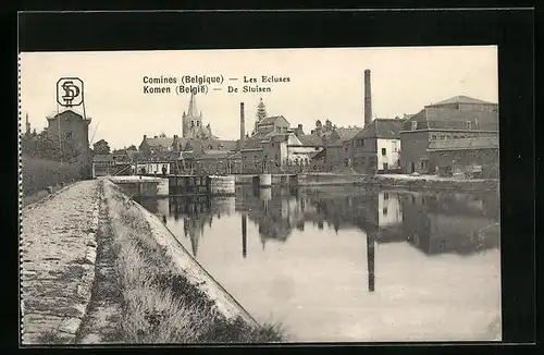 AK Komen, De Sluisen