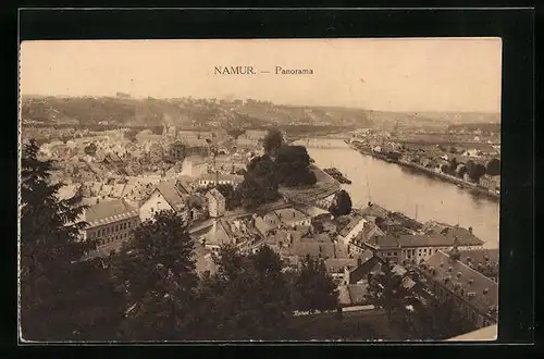 AK Namur, Panorama