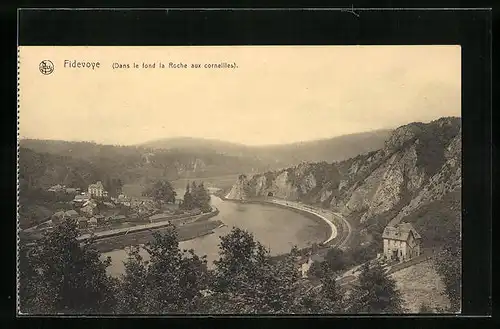 AK Fidevoye, Fidevoye dans le fond la Roche aux corneilles