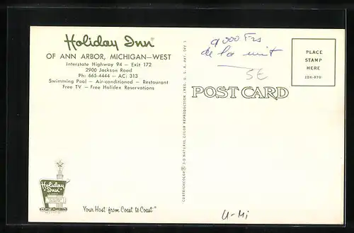 AK Ann Arbor, MI, Holiday Inn
