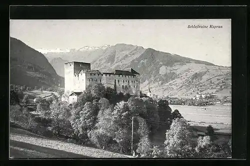 AK Kaprun, Schlossruine