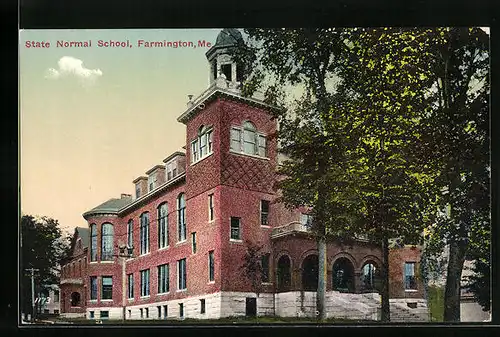 AK Farmington, ME, State Normal School