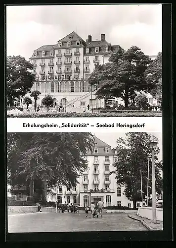 AK Heringsdorf, Erholungsheim Solidarität