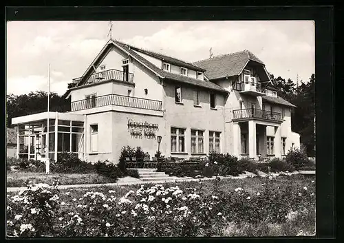 AK Malchow /Meckl., Ferienheim Hans Kahle