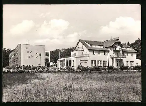 AK Malchow /Meckl., Ferienheim Hans Kahle