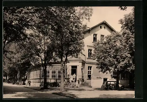AK Alt-Buchhorst b. Grünheide, Gaststätte am Möllensee