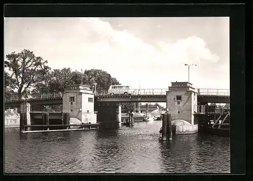 AK Anklam, Peenebrücke