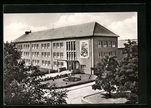 AK Karsdorf b. Nebra, Polytechnische Oberschule Hans Beimler im Ortsteil Wetzendorf