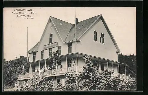 AK Montfort, Montfort Hotel