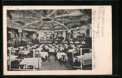 AK Wien, Weinmusterkeller und Mariahilfer Bierpalast (Innenansicht)