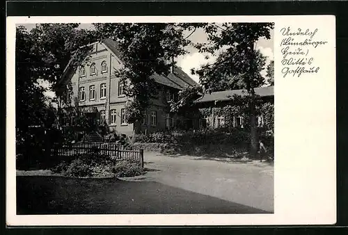 AK Undeloh /Lüneburger Heide, Wittes Gasthaus