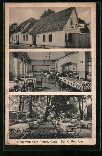 AK Geuz, Cafe Anhalt