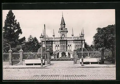 AK Montevideo, Legacion Argentina