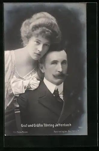 AK Graf und Gräfin Törring Jettenbach