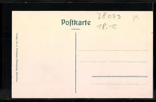 AK Bad Dürrheim, Bahnhofstrasse, Bahnschienen mit offenen Schranken