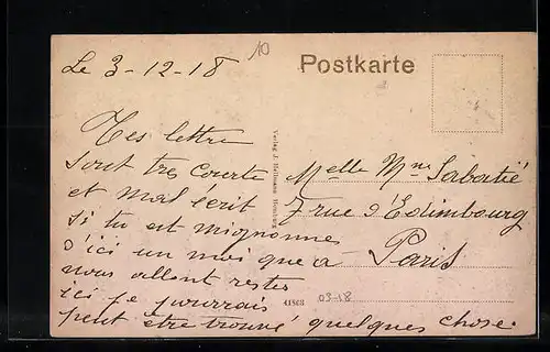 AK Homburg /Pf., Bahnhofstrasse mit Passanten