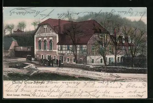 AK Gross-Schirma, Gasthof Gross-Schirma