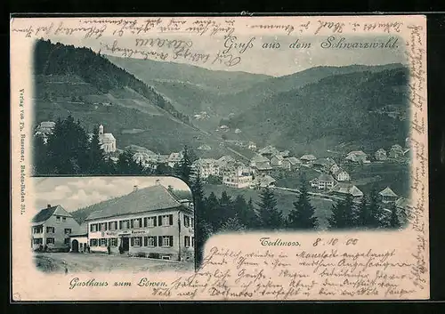 AK Todtmoos /Schwarzwald, Gasthaus zum Löwen, Gesamtansicht