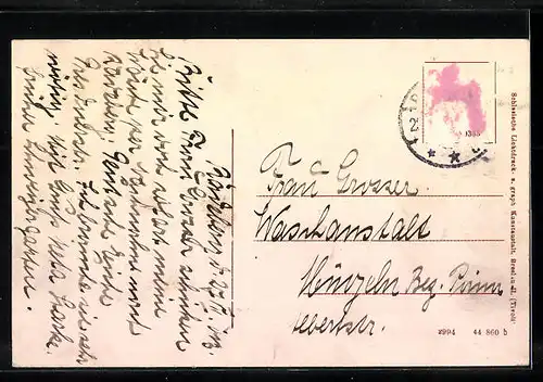 AK Radeberg, Blick nach der neuen Realschule