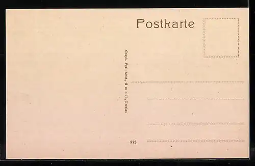 AK Radeberg, Passanten in der Dresdnerstrasse