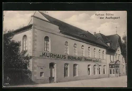 AK Bühlau, Hotel Kurhaus Bühlau