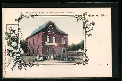 AK Schee, Gastwirtschaft zur Waldlust