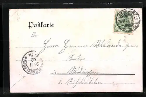 AK Fienerode, Gasthof, Gutsgebäude
