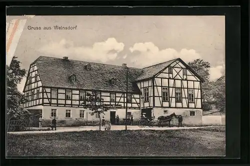 AK Weinsdorf, Dorfgasthaus
