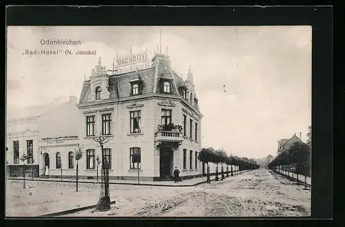 AK Odenkirchen, Bad-Hotel