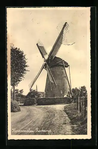 AK Rockanje, Korenmolen, die Windmühle
