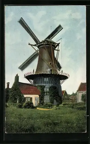 AK Wassenaar, Molen Windlust, die Windmühle